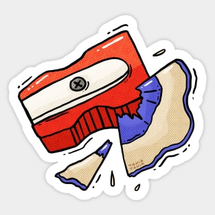 Sharpener Sticker